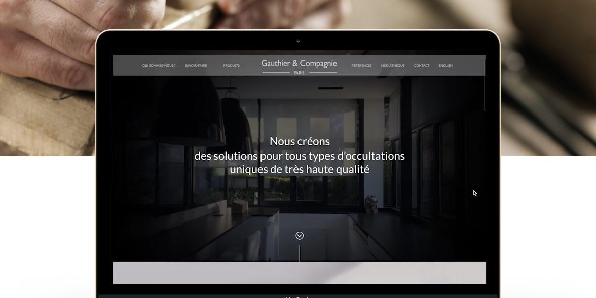 Stratégie de communication repreneurs Refonte de la communication de Gauthier&Cie