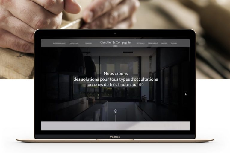 Refonte de la communication de Gauthier&Cie